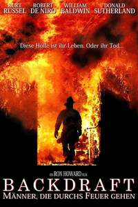 Backdraft - Poster