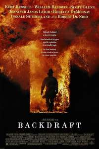 Backdraft - Poster