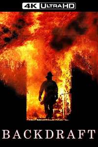 Backdraft - Poster