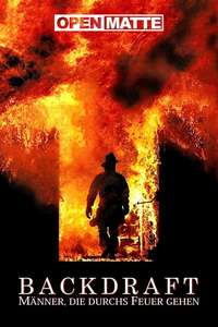Backdraft - Poster
