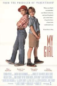 My Girl - Poster