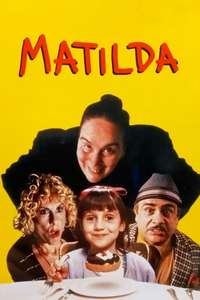 Matilda - Poster