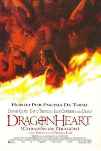 DragonHeart - Poster