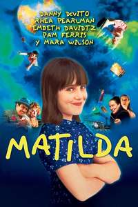 Matilda - Poster