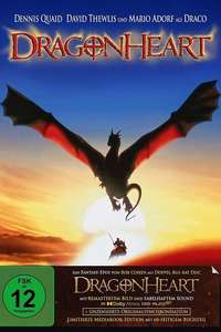 DragonHeart - Poster