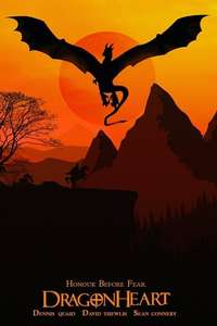 DragonHeart - Poster