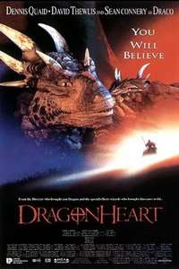 DragonHeart - Poster