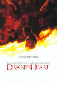 DragonHeart - Poster