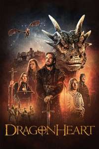 DragonHeart - Poster