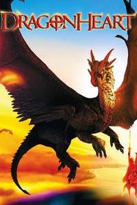 DragonHeart - Poster