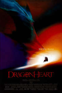 DragonHeart - Poster