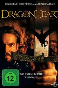 DragonHeart - Poster