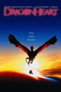 DragonHeart - Poster