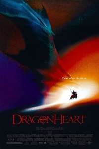 DragonHeart - Poster