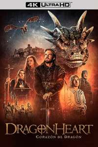 DragonHeart - Poster
