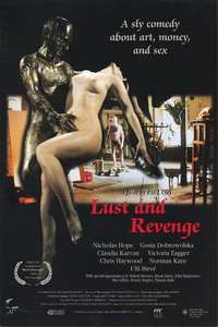 Lust and Revenge - Poster