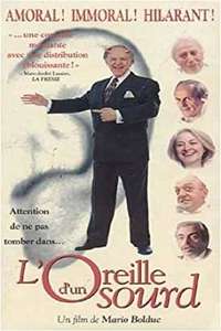 L'oreille d'un sourd - Poster