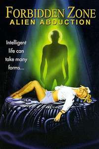 Alien Abduction: Intimate Secrets - Poster