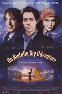 An Awfully Big Adventure - Poster