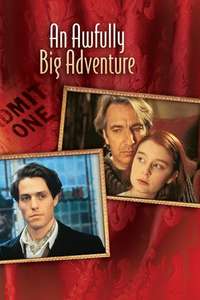 An Awfully Big Adventure - Poster