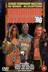ECW Hardcore Heaven 1996 - Poster
