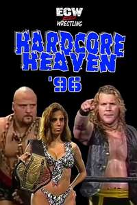 ECW Hardcore Heaven 1996 - Poster