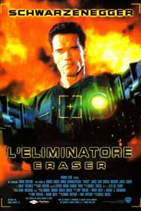Eraser - Poster