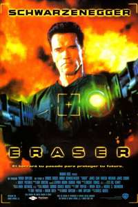 Eraser - Poster
