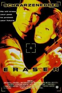 Eraser - Poster