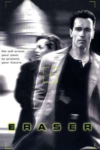 Eraser - Poster