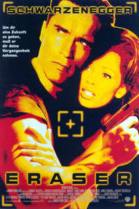 Eraser - Poster