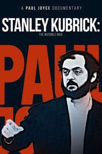 Stanley Kubrick: The Invisible Man - Poster