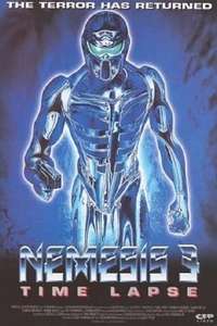Nemesis 3: Time Lapse - Poster