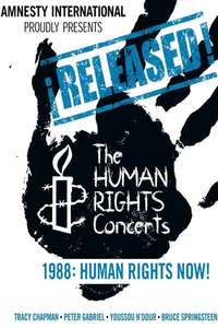 Human Rights Now 25th Anniversary - Poster