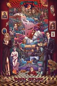 Twin Peaks - Poster