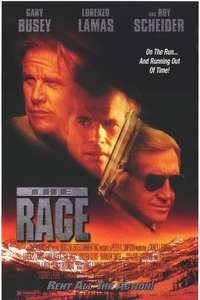 The Rage - Poster