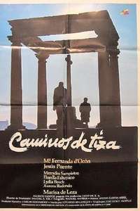 Caminos de tiza - Poster
