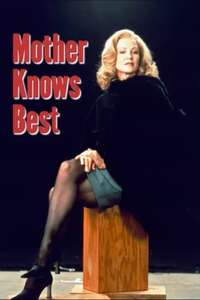 Mother Knows Best - Poster