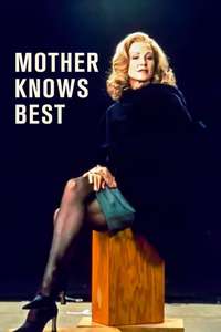 Mother Knows Best - Poster