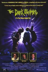 The Dark Backward - Poster
