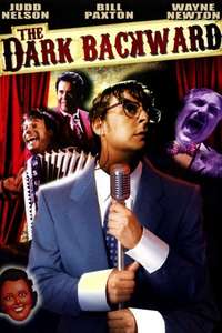 The Dark Backward - Poster