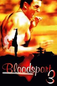 Bloodsport III - Poster