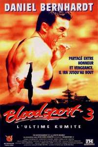 Bloodsport III - Poster