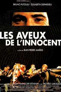 Les aveux de l'innocent - Poster