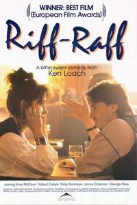 Riff-Raff - Poster