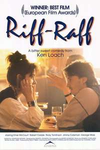 Riff-Raff - Poster