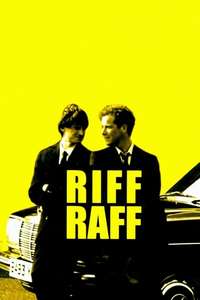 Riff-Raff - Poster