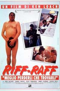 Riff-Raff - Poster