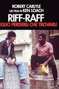 Riff-Raff - Poster