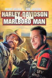 Harley Davidson and the Marlboro Man - Poster